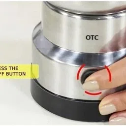 kaku Electric Herb coffer maker steel0178 Personal Coffee Maker image 2