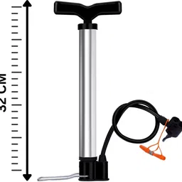 shopeleven Handheld Multipurpose Air Pump for Cycles, Sports Balls & Swimming Inflatables Ball, Basketball Pump, Bicycle, Football Pump, Handball Pump, Volleyball Pump Pump-picture-14