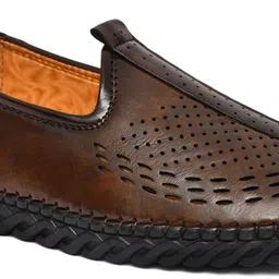 provogue "Loafers for men, Stylish, Casual Shoes, Lightweight, Comfortable" Loafers For Men image 5