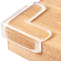 woko (4 Pcs) Table, Bad Corner Protector, Baby Safety, Proofing, V Shape Soft Guards-picture-21