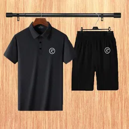 cnw Solid Men Track Suit image 3