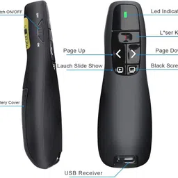 BTS Slide Changer Wireless Laser Presenter Presentation Remote Presenter with laser pointer Presenter image 2
