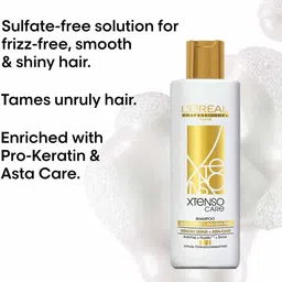 l'oréal professionnel Xtenso Care Sulfate-Free Shampoo For Frizz-Free, Shiny & Manageable Hair image 2