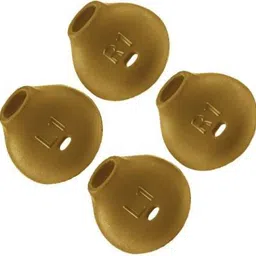 Hoppokart golden In The Ear Earbuds 8 pcs 4 pair Earcover In The Ear Headphone Cushion image 3