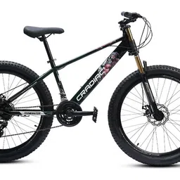 cradiac TERMINATOR 21 SPEED | FRONT SUSPENSION | DUAL DISC 27.5 T (inch) Mountain Cycle image 1