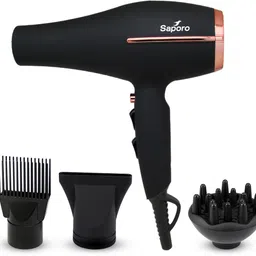 SAPORO SHD 1601 Hair Dryer - 2 Speed, 3 Temperature Settings - Hot & Cold Air Hair Dryer-picture-26