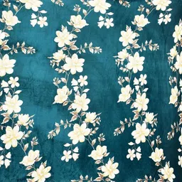 moonroof Woolen King Fitted (Elastic) 354 TC Printed Bedsheet image 3