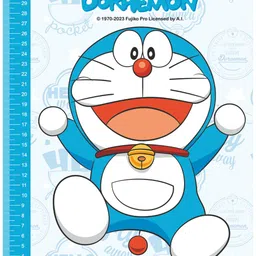 apex media and marketing india Doraemon Exam Pad | Exam Board with Printed Scale for students-picture-16