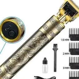 funkish For Beard & Moustache, Beard & Moustache, Hair Clipping Fully Waterproof Trimmer 60 min Runtime 4 Length Settings image 3