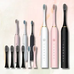 CeramiQ Electric Toothbrush for Adults - Whitening + Gum Care Electric Toothbrush-picture-17