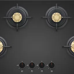 faber 4 Burner 90cm Hob |Auto-Ignition| HOB PRIME HT904 CRS BR CI AI Glass Automatic Hob-picture-25