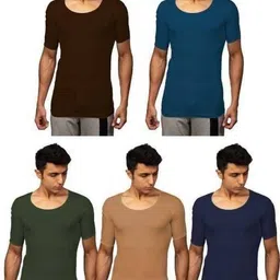 dixcy scott Pack of 5 Men Vest-picture-18