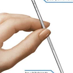 vega Stainless Steel Blackhead Remover Needle image 3