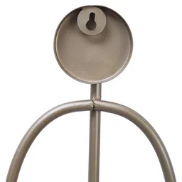 amaya decors Gold Pipe Oval Clock image 5