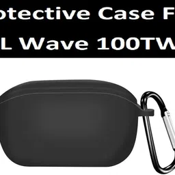 Colorcase Silicone Latch Earbuds Case For JBL Wave 100 TWS image 2