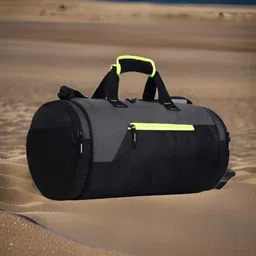 house of common 25 L Gym Duffel Bag - Sports Gym Bag Travel Duffel Bag(S-17*11) - Green-picture-24