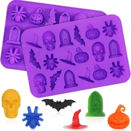 hussain mart Silicone Chocolate Mould 36-picture-38