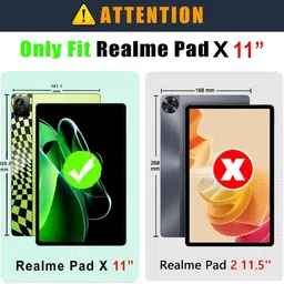 fastway Flip Cover for realme Pad X 11 inch image 2