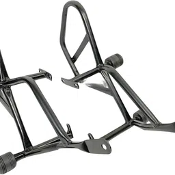 rs acessories hub FZ v3.0 Heavy Quality Metal Crash Guard WITH SLIDERS SUITS BS6 AND BS4 FZ V3 image 3