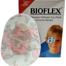 bioflex SI eye patch regular size 6.8cm X 8.0cm 20 Sheet image 2