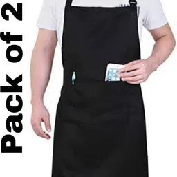 qmato PVC Grooming Apron - Free Size image 1