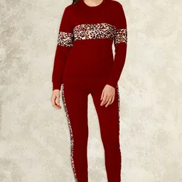 Printed Women Track Suit-image-45