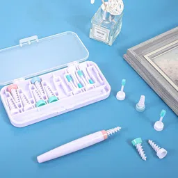 MAYCREATE Ear Wax Removal Kit with Silicone Tips and Stainless Steel Cleaning Tool for Mobiles image 4