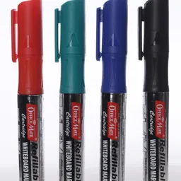 soni officemate Refillable Whiteboard Marker (Cartridge Refill)-picture-27