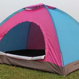 zvonko Polyester 6 Person Tent For Outdoor Waterproof Camping Tent House (Pack Of 1) Tent - For TENT 6 PERSON image 1