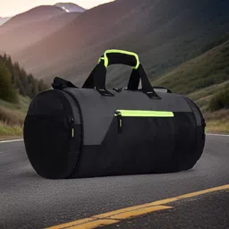 house of common 25 L Gym Duffel Bag - Sports Gym Bag Travel Duffel Bag(S-18*11) - Green-picture-39