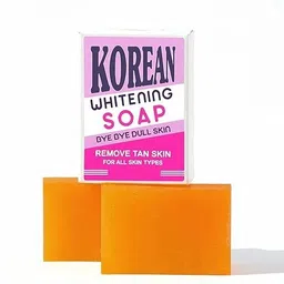 uuquu Korean Radiant Whitening Soap | Natural Brightening Formula | Smooth Skin image 3