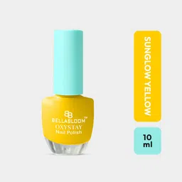 bellabloom Sun Glow Yellow Nail Polish – Luxe, Long-Lasting, yellow image 2