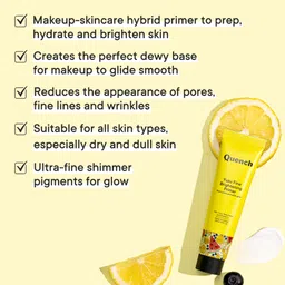 quench Vitamin C Brightening Primer| Brightens Skin & Lifts Dullness Primer - 30 ml image 4