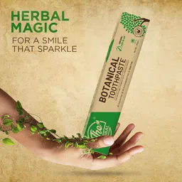 the herbal Botanical Toothpaste|Toothpaste For White Teeth, Stronger Teeth and Fresh Breath Toothpaste image 5