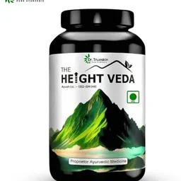 Height Veda Powder with Structure Therapy Protein Supplement Plant-Based Protein-image-1