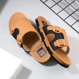 doctor health super soft Newly Launch Stylish | Cushioned | Comfortable | Breathable | Adjustable Strap Men Slippers image 1