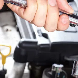 uzan 40 in 1 Screw Driver Set PCS Automobile Motorcycle Tool Box Set Socket Wrench Sleeve Suit Hardware Auto Car Repair Tools Socket Wrenches Screw Driver Set Hand Tool Kit (40 Tools),Double Sided Socket Wrench,Motorcycle Repair Tool. Socket Set image 3