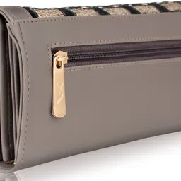 yessbenza Casual, Formal, Party, Sports Grey Clutch image 3