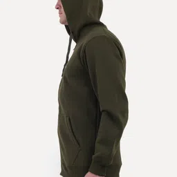 wildcraft Men Full Sleeve Printed Hooded Sweatshirt image 2