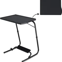 wow mate Multipurpose Laptop Table with Footrest Heights Adjustable Angles Adjustable Plastic Portable Laptop Table-picture-13