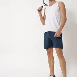 endeavour wear Solid Men Blue Regular Shorts image 3