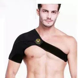 linefaily Shoulder Back Pain Shoulder Stretch Strap Wrap Belt for Men & Women Shoulder Support-picture-28
