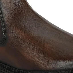 killer Premium Vegan Leather Slip-On Chelsea Boots for Men Boots For Men image 5