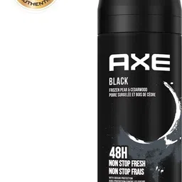 axe Black Deodorant Body Spray for Men for 48H Odour Protection Perfume Body Spray - For Men-picture-23