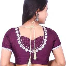 ismat fashion Round Neck Women Blouse-picture-18
