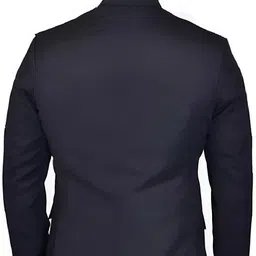 humjoli mens wear Men Solid Bandhgala Formal, Casual, Festive, Wedding Blazer image 2