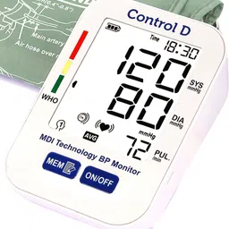 Control D MDI Blood Pressure Machine Cardiac Care Bp Monitor-image-81
