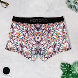 pavitra enterprise Pack of 3 Solid Men Trunk image 4