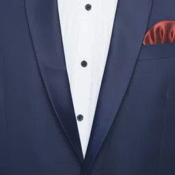 favoroski Men Solid Single Breasted Party Blazer image 4