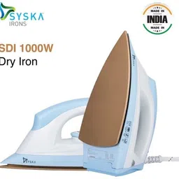 syska SDI-07 1000 W Dry Iron image 2